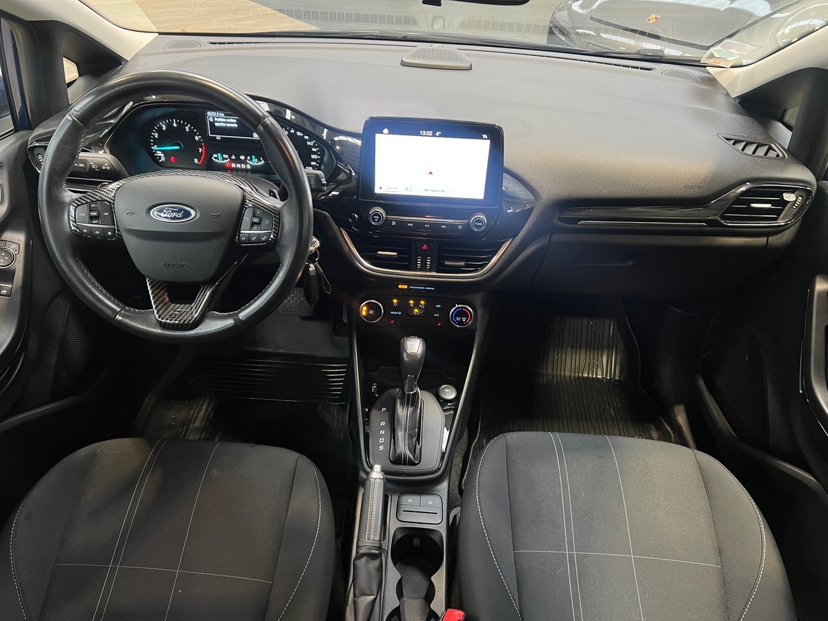 Ford Fiesta VI 1.0 ECOBOOST 100 ch S&S BVA DEEP IMPACT BLUE /GPS/CAMERA/BLUETOOTH/