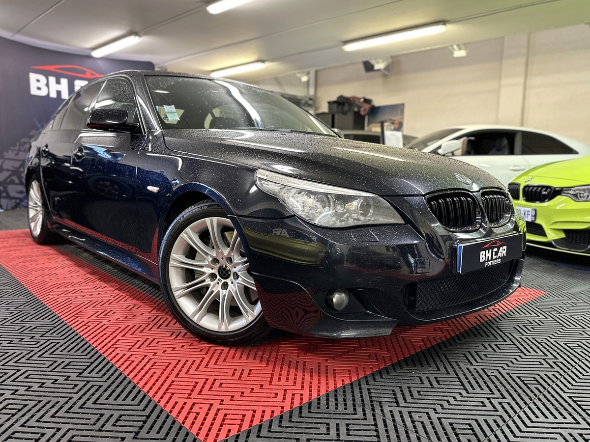 Image: Bmw Série 5 535D 286ch PACK M STAGE 2