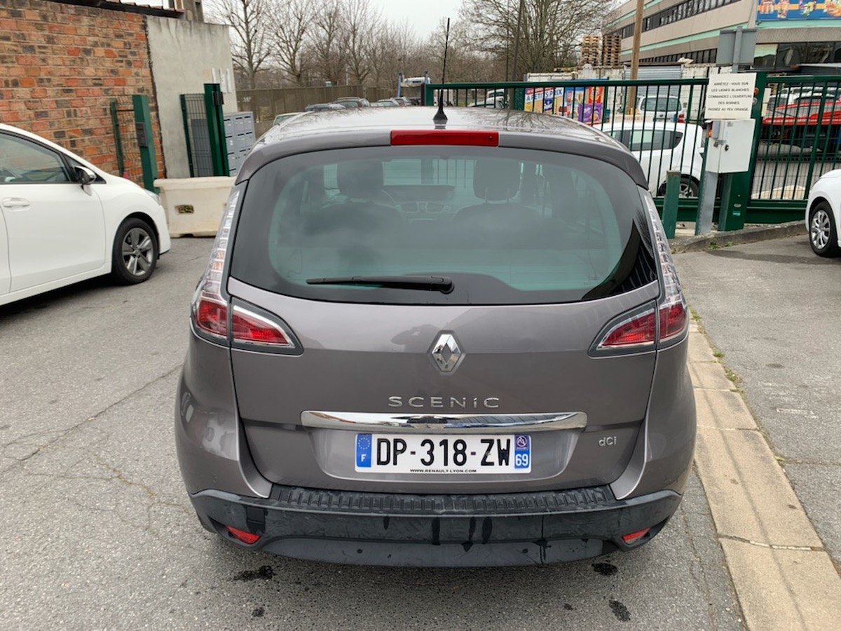 RENAULT Scenic 1.5 DCI 110 CV 1r main 4XCARTs