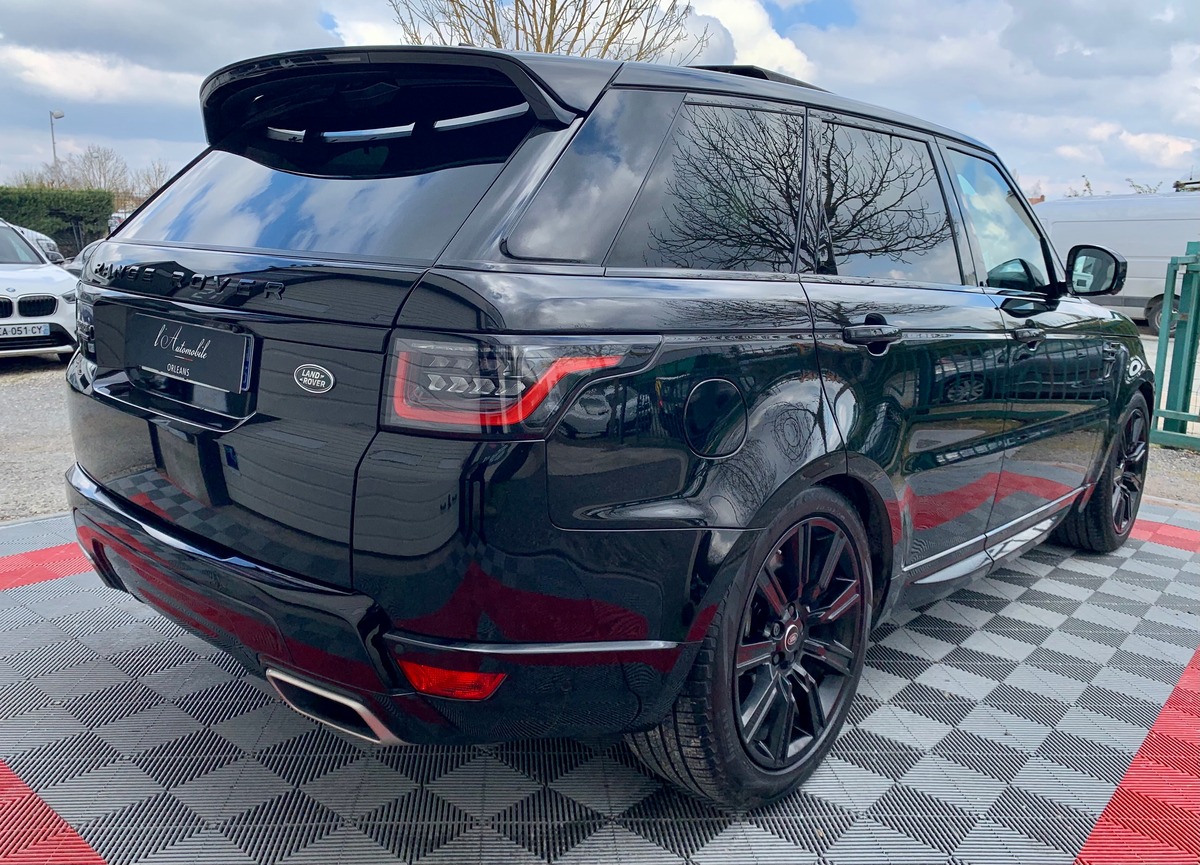 Land-Rover Range Rover Sport P400E AUTOBIOGRAPHY