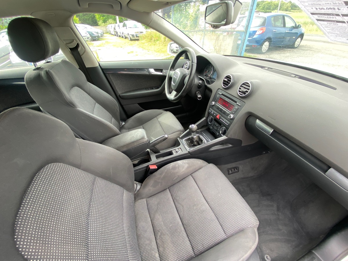 Audi A3 2.0 tdi 140cv sportback 259000km