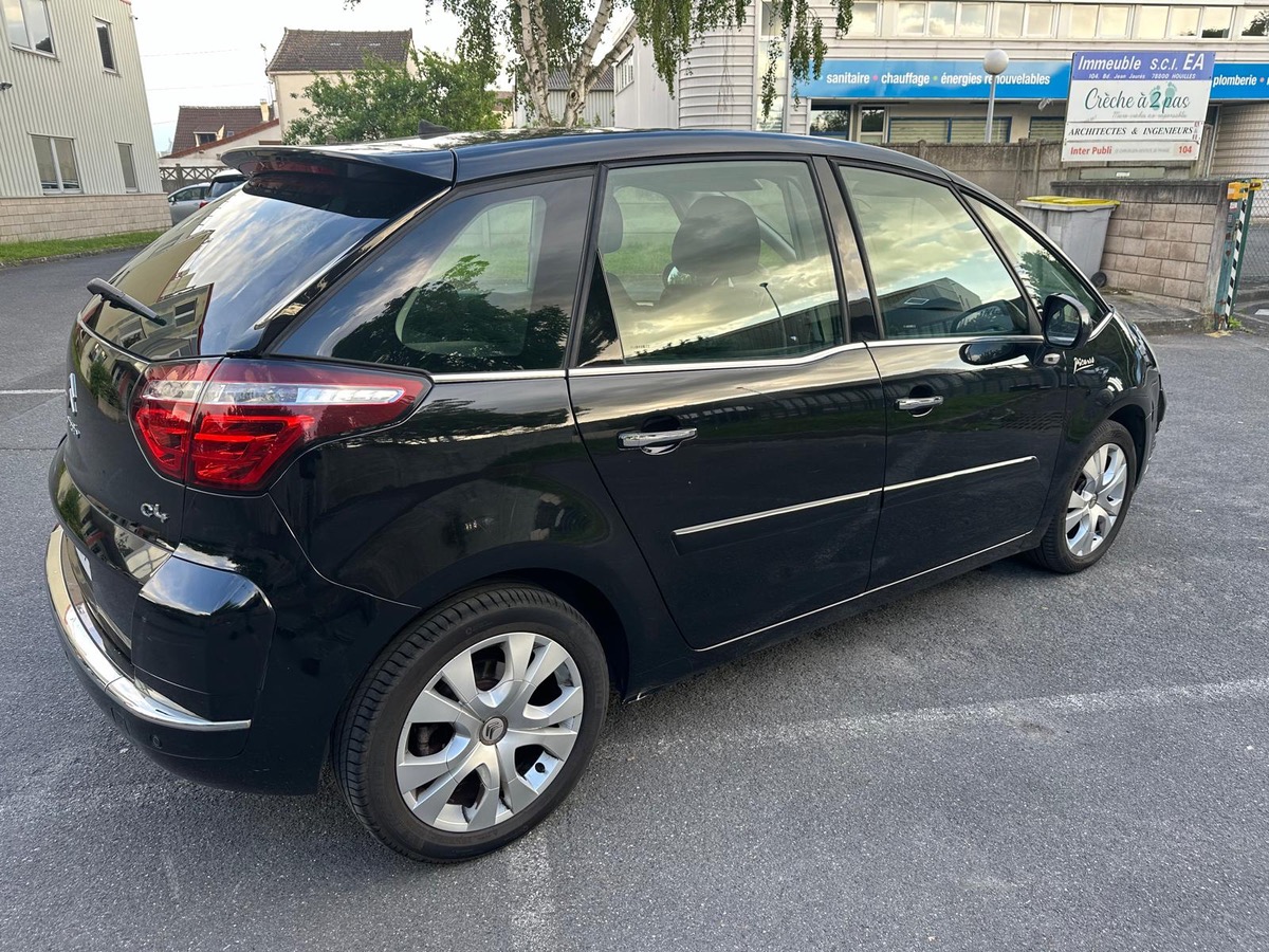 Citroën C4 Picasso 1.6 e-HDI 112 CV 4XCB