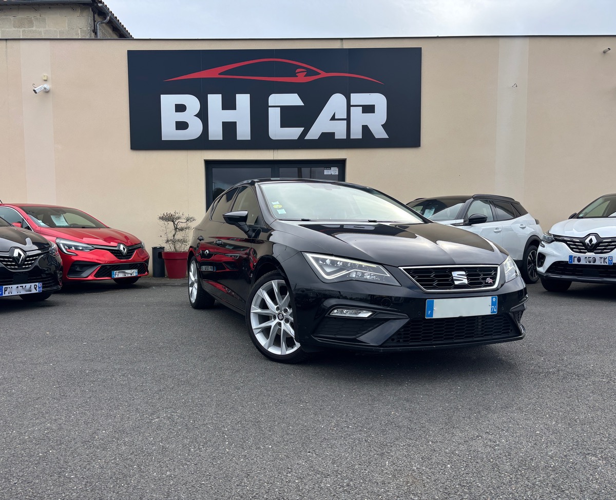 Image: Seat Leon FR 2.0 TDI Phase II DSG6 150ch