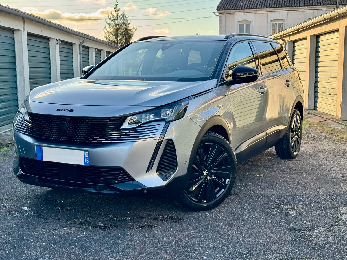 Image: Peugeot 5008 1.5 blue hdi 130 GT Pack