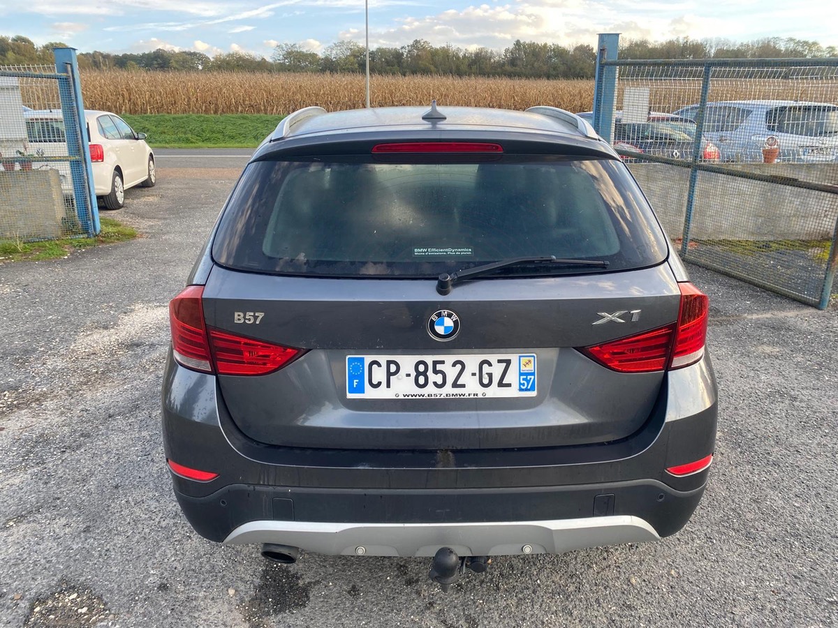 Bmw X1 xdrive20d pack luxe boite auto 184cv 164141km du 12/2012