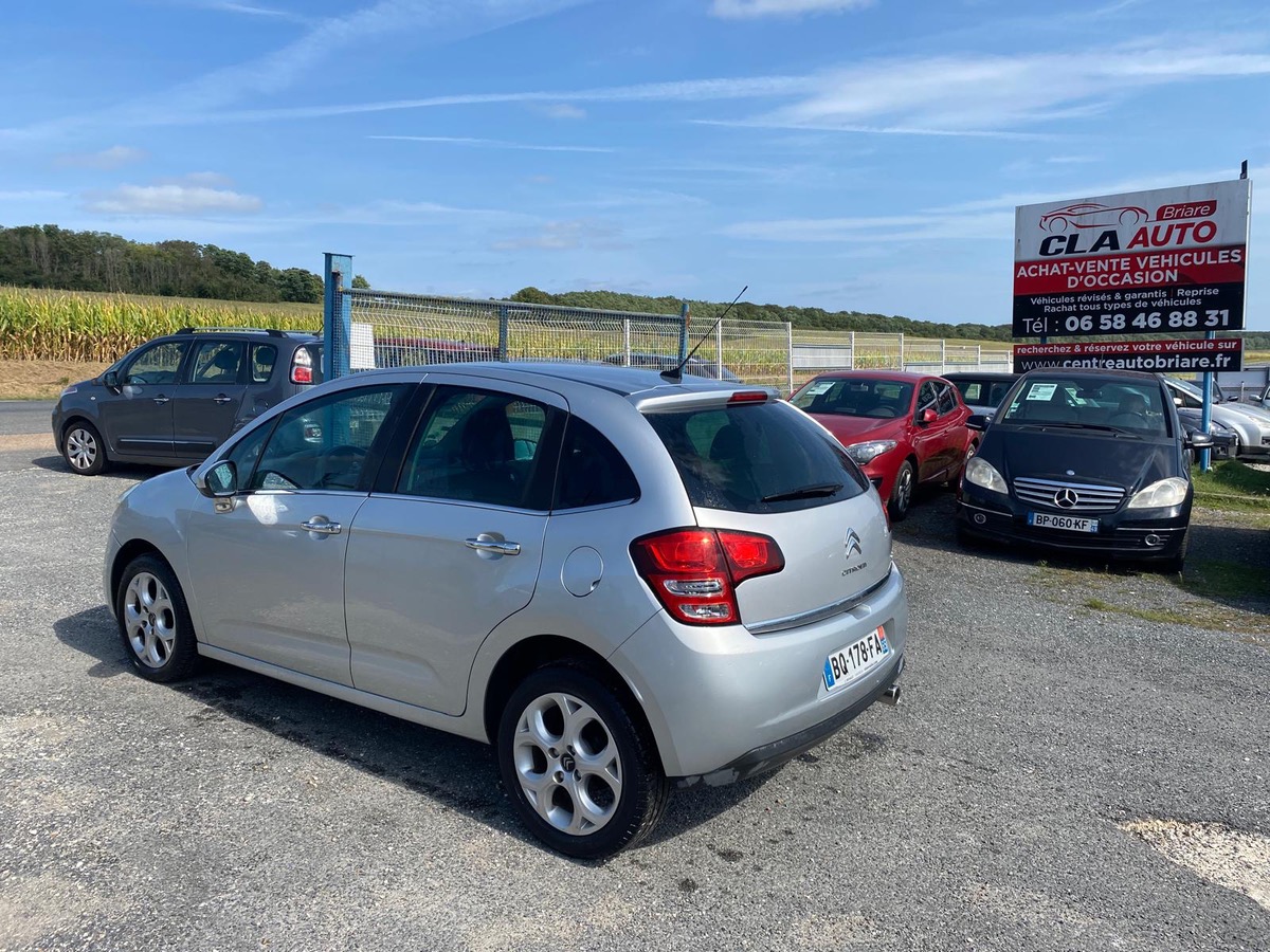 Citroën C3 1.4 hdi 70cv exclusive 131003kms