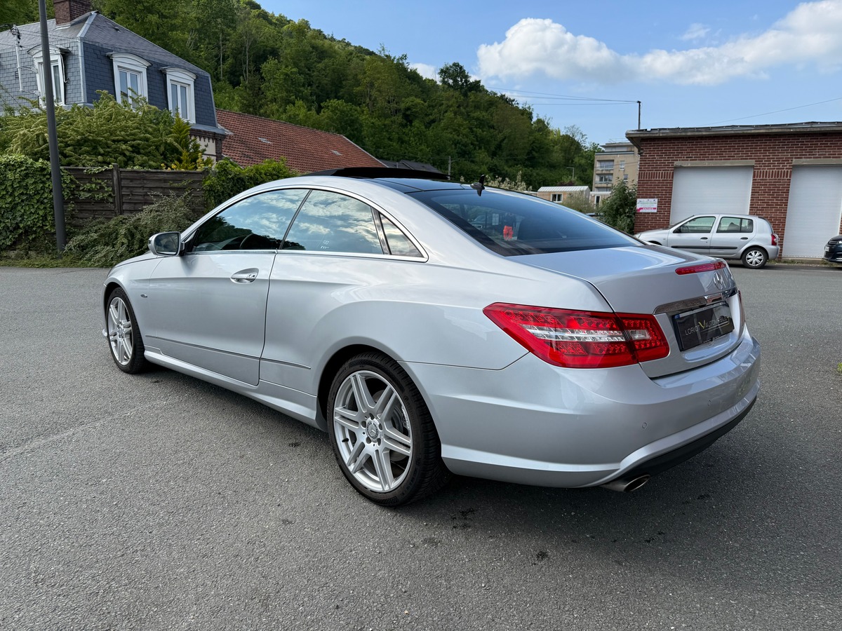 Mercedes-Benz Classe E Coupé 350 CGI V6 PACK AMG 7G-TRONIC BlueEFFICIENCY 292CH