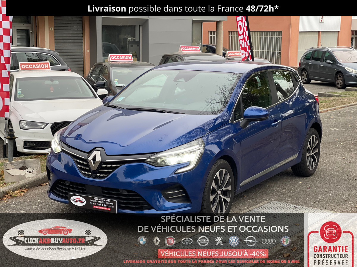 Renault CLIO V Intens TCE 90 ch APPLE CARPLAY