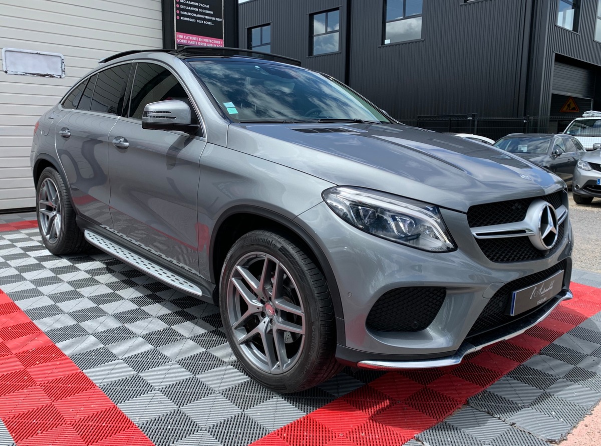 Mercedes-Benz Classe GLE COUPE 350 4MATIC FASCINATION k