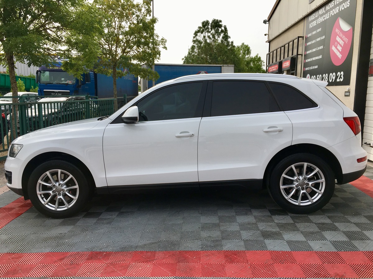 Audi Q5 3.0 TDI 240 QUATTRO CUIR/GPS/TOIT PANO