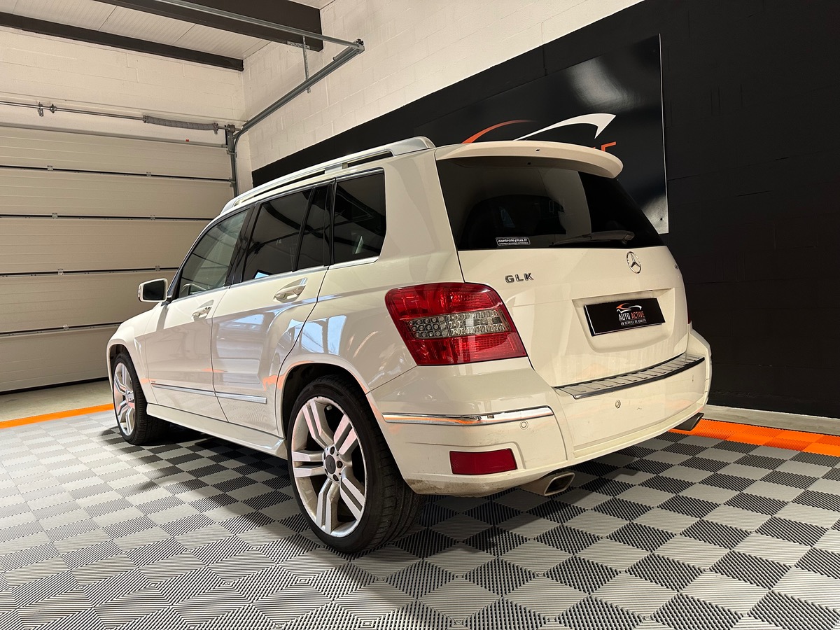 Mercedes-Benz Classe GLK 320 CDI BA 4MATIC