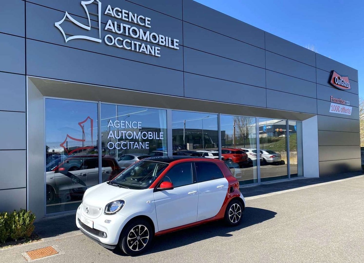 Smart Forfour II 0.9  twinamic  90 BVA Prime