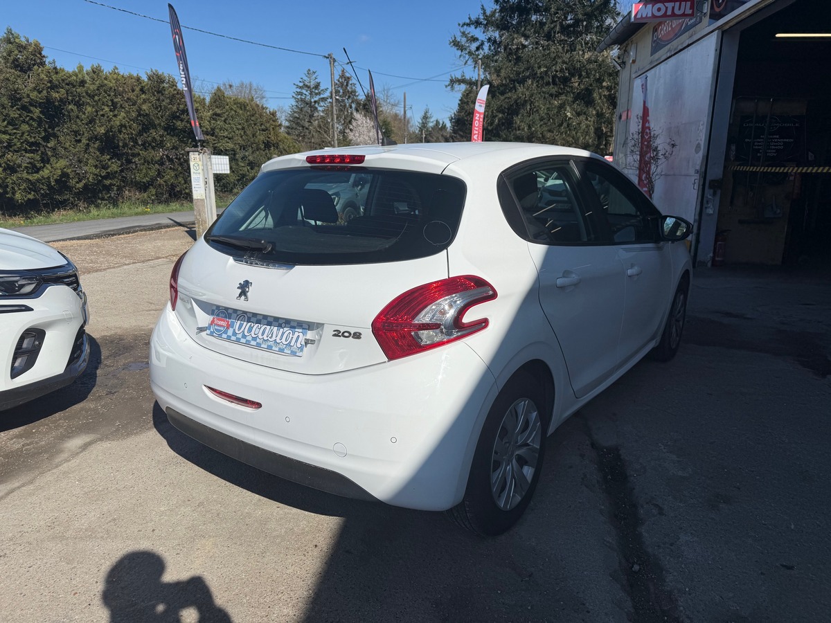 Peugeot 208 vti 80 Chx URBANSOUL CLIM REGULATEUR 118 000 Kms