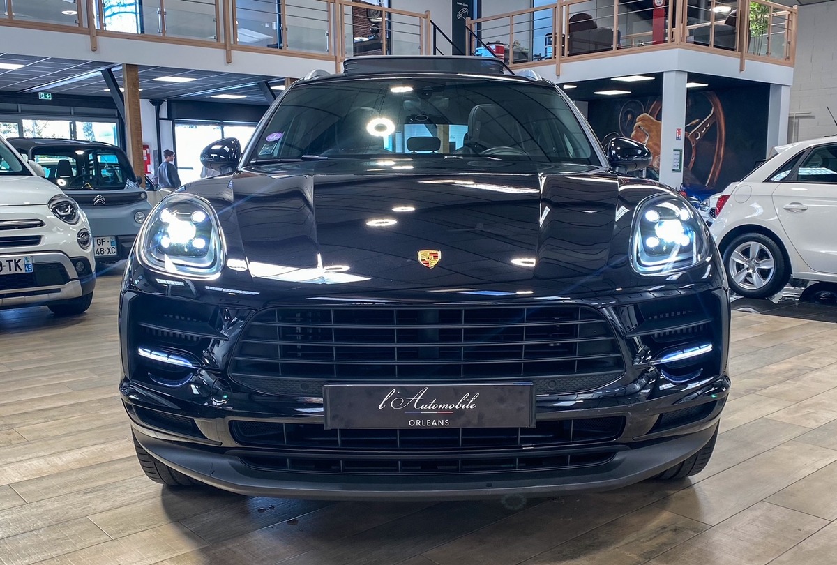 Porsche MACAN S 3.0 V6 PDK 354ch 1ere MAIN