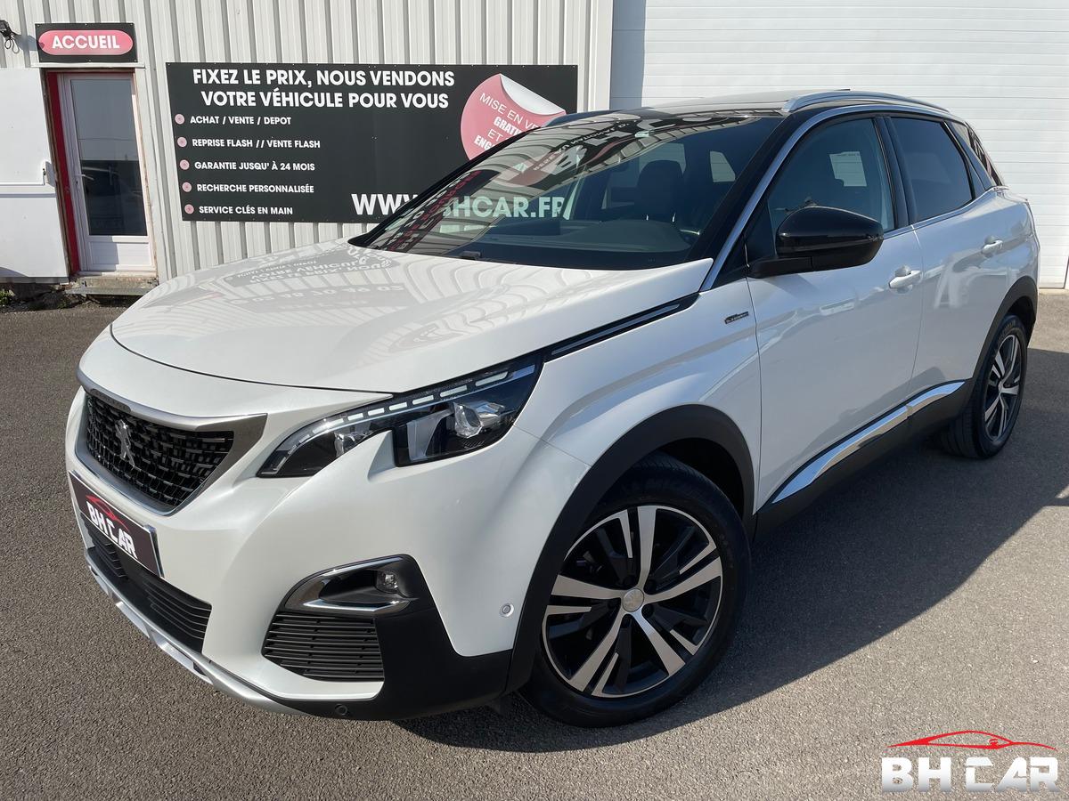 Peugeot 3008 1.6 Hdi 120 GT Line TO GPS Camera bv6