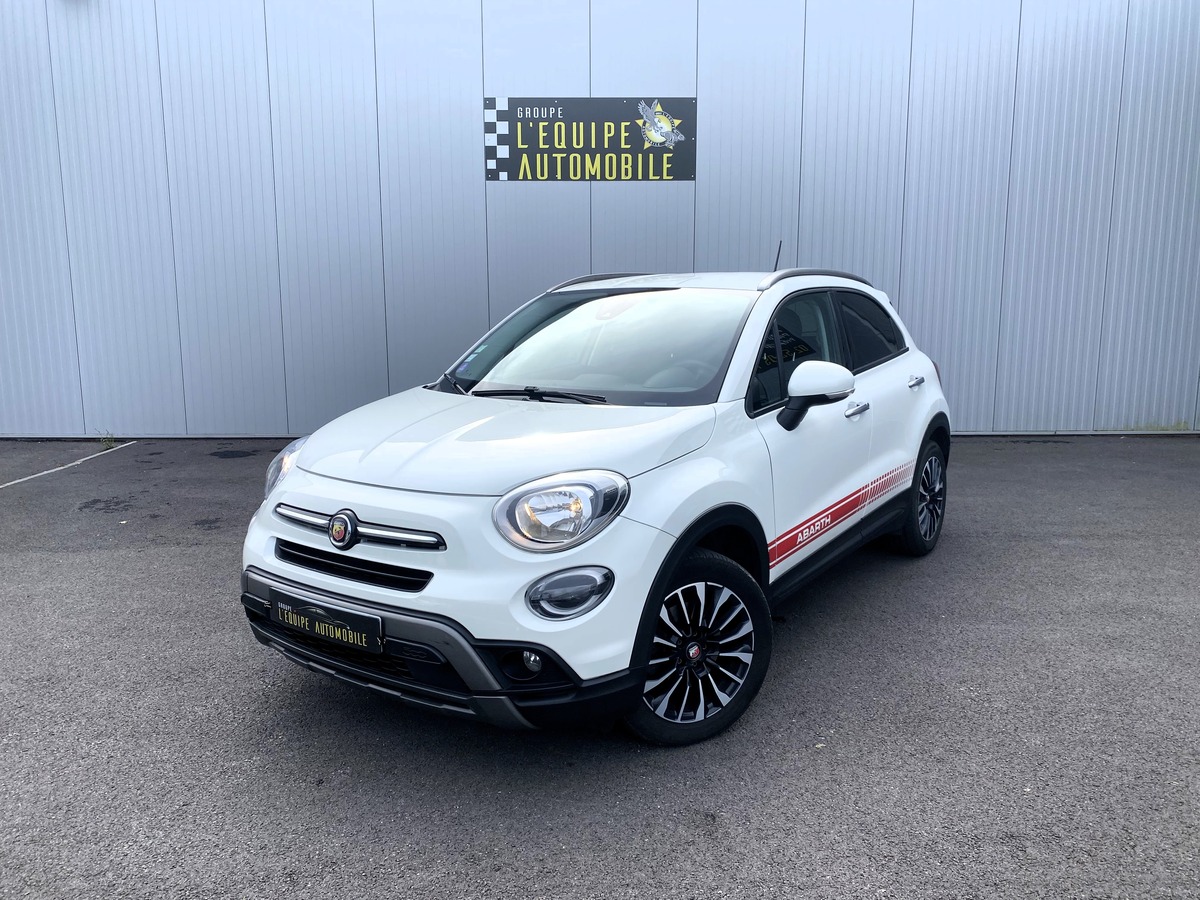 Fiat 500X 1.3 FIREFLY TURBO T4 150 CH CITY CROSS 4X2 BVA