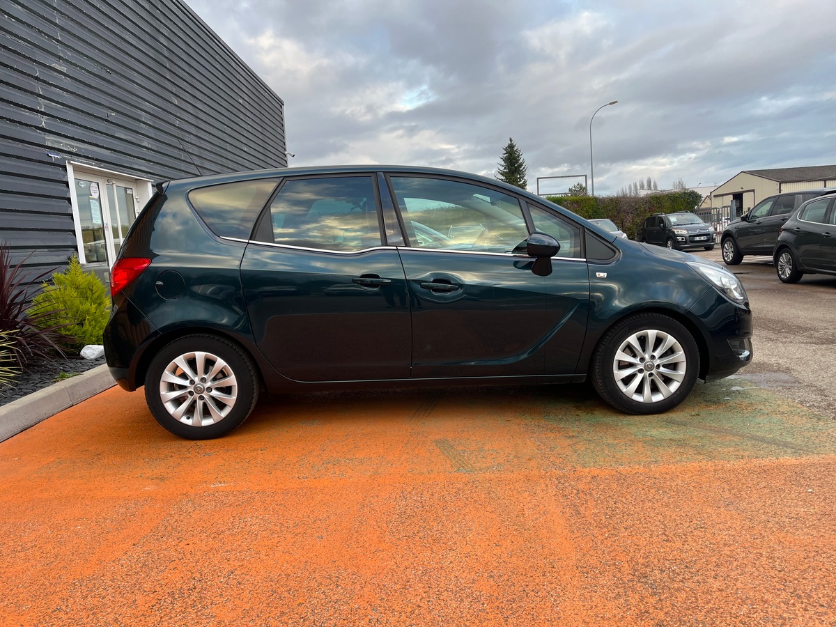 Opel Meriva B Phase 2 1.6 CDTI 110 ch