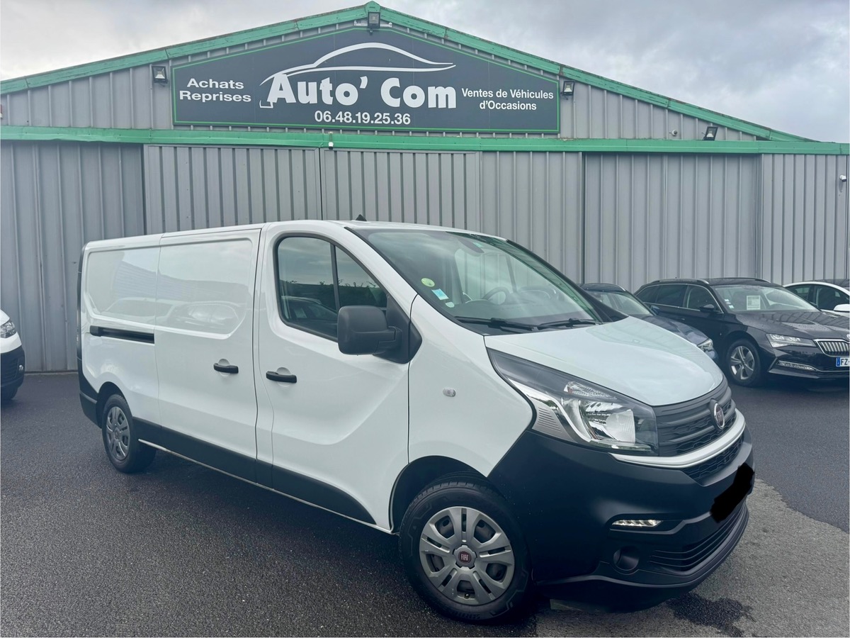 Fiat Talento L2H1 2.0 MJT 120CH PACK PRO NAV / PRIX HORS TAXE