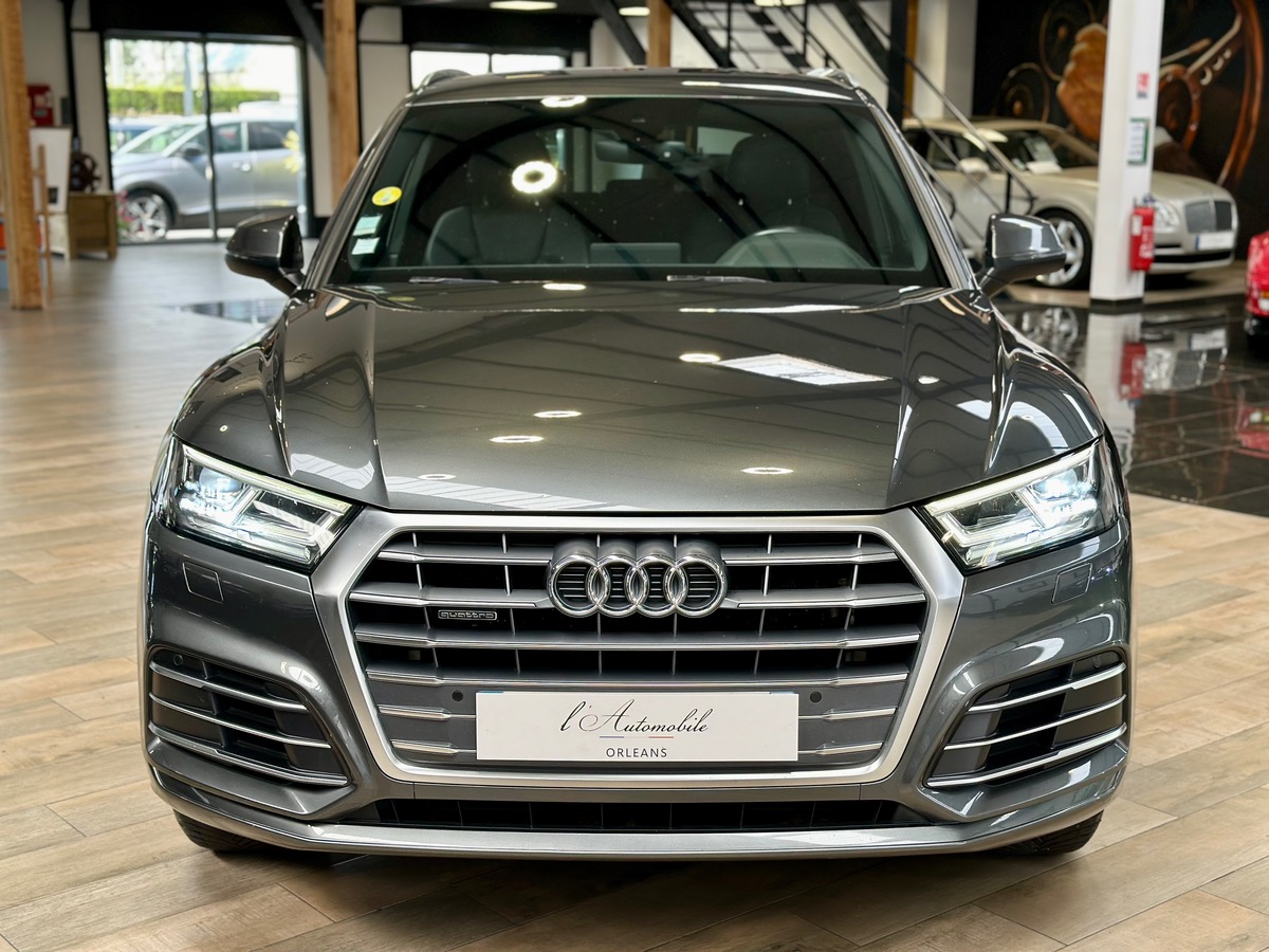 Audi Q5 II 2.0 TDI 190 S Line Quattro S Tronic 7 + Attelage b