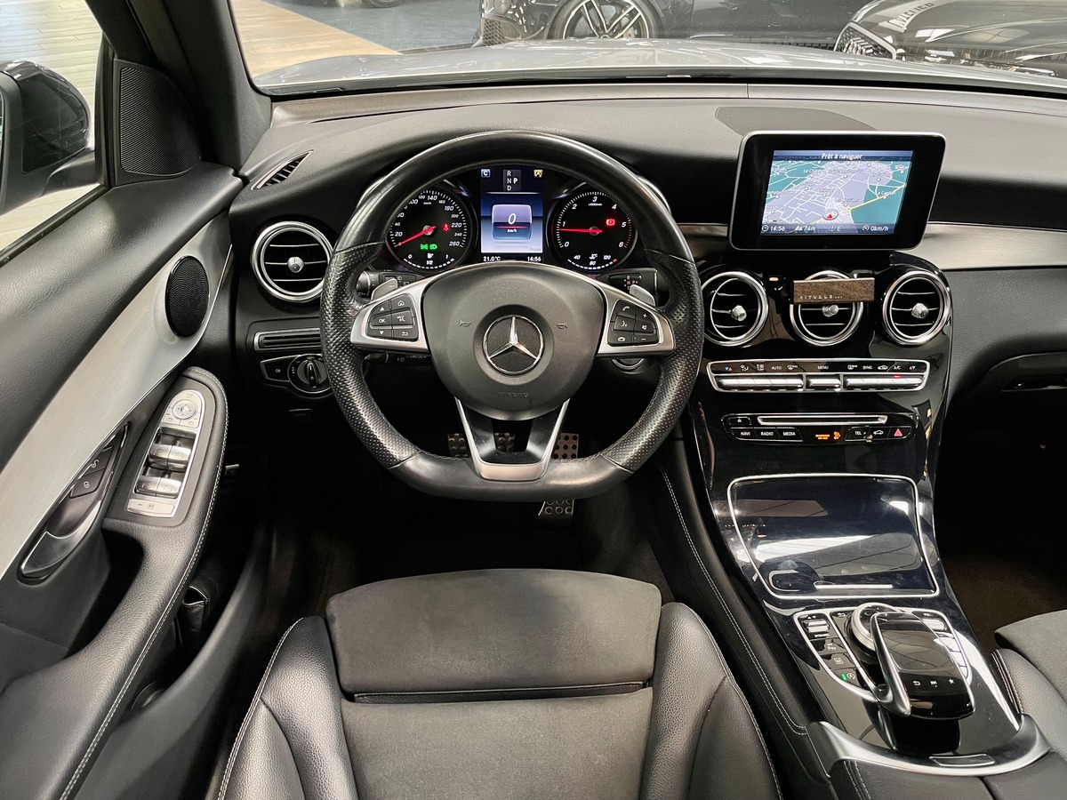 Mercedes-Benz GLC 250 d Sportline 204 4Matic BVA9 k