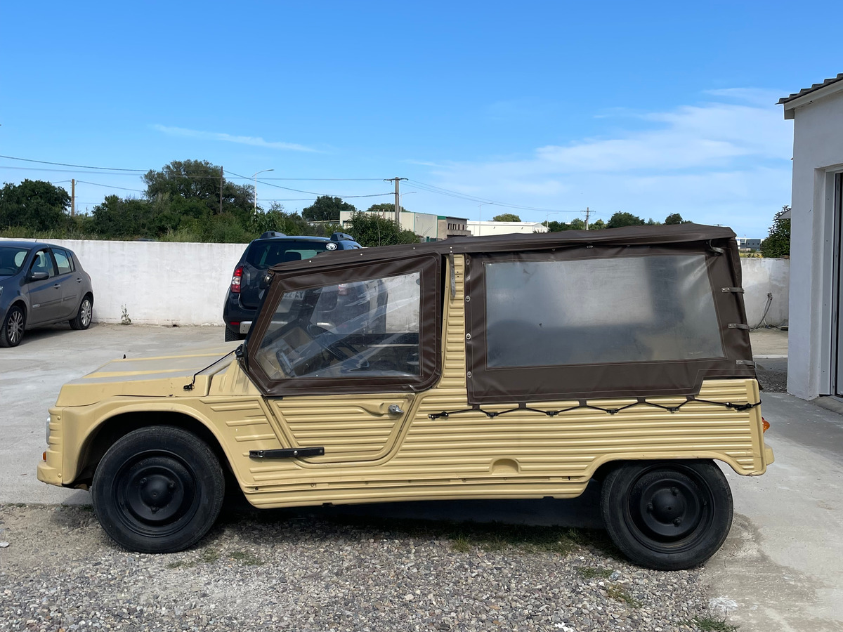 Citroën Méhari AYCA 4X2 1984 4PLACES