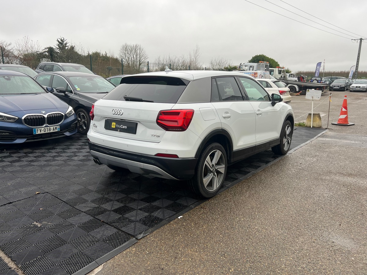 Audi Q2 1.4 TFSI S-Tronic7 150 cv Boîte auto - ENTRETIEN A JOUR - VIRTUAL COCKPIT - CAMERA DE RECUL