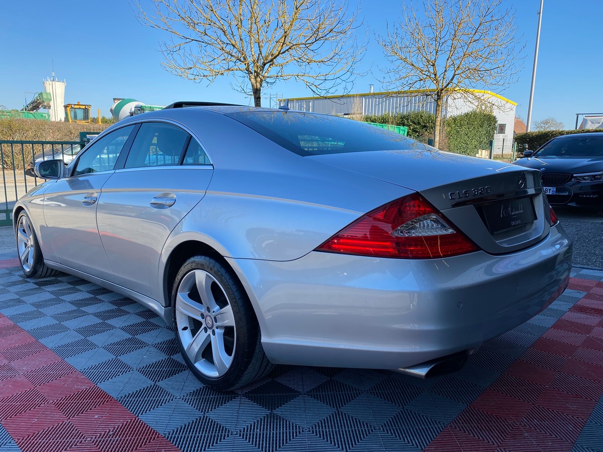 Mercedes-Benz CLS Ph2 320 cdi 224ch TO/BVA