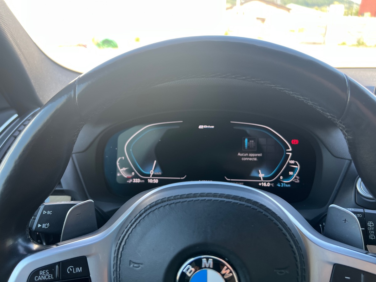 Bmw X3 M SPORT 292ch 30e XDrive , SUIVI COMPLET BMW, SIEGES CHAUFFANTS