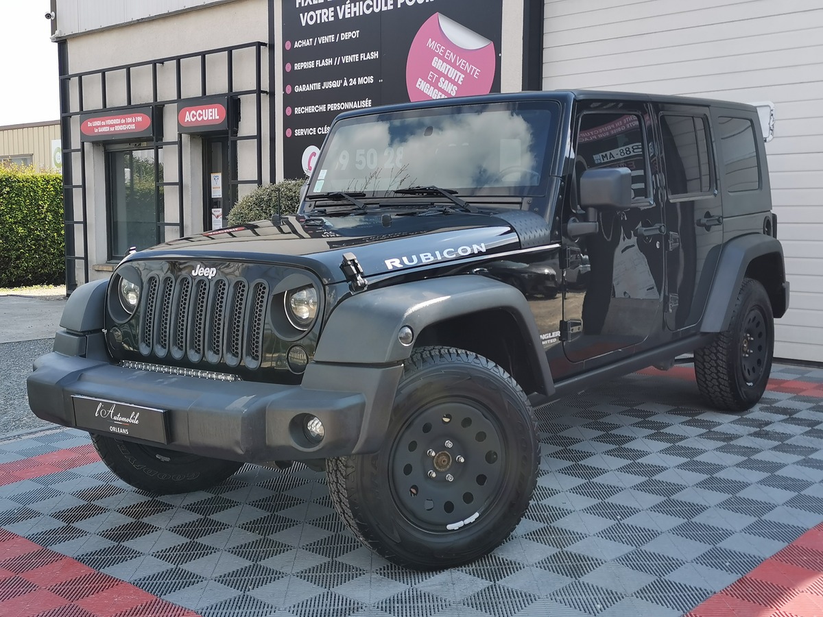 Jeep Wrangler 2.8 CRD 4WD 177 JK RUBICON aa