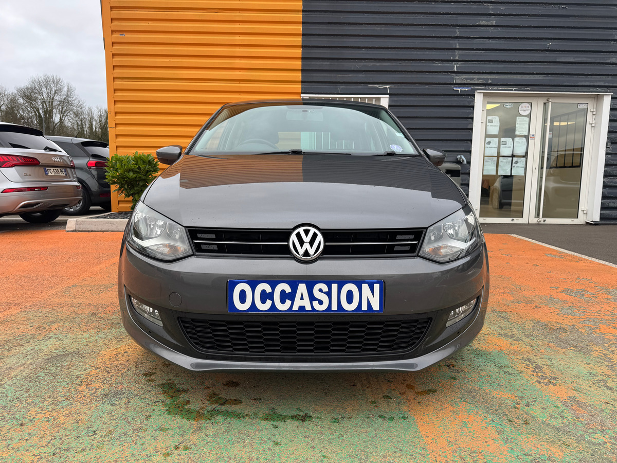 Volkswagen Polo V 5 portes 1.4 i 86 CH volant à droite