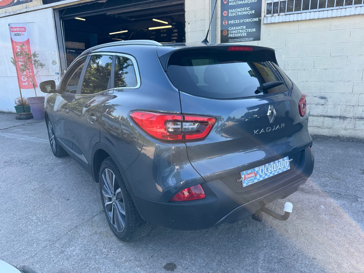 RENAULT Kadjar tce 130 Chx INTENS 71 800 Kms