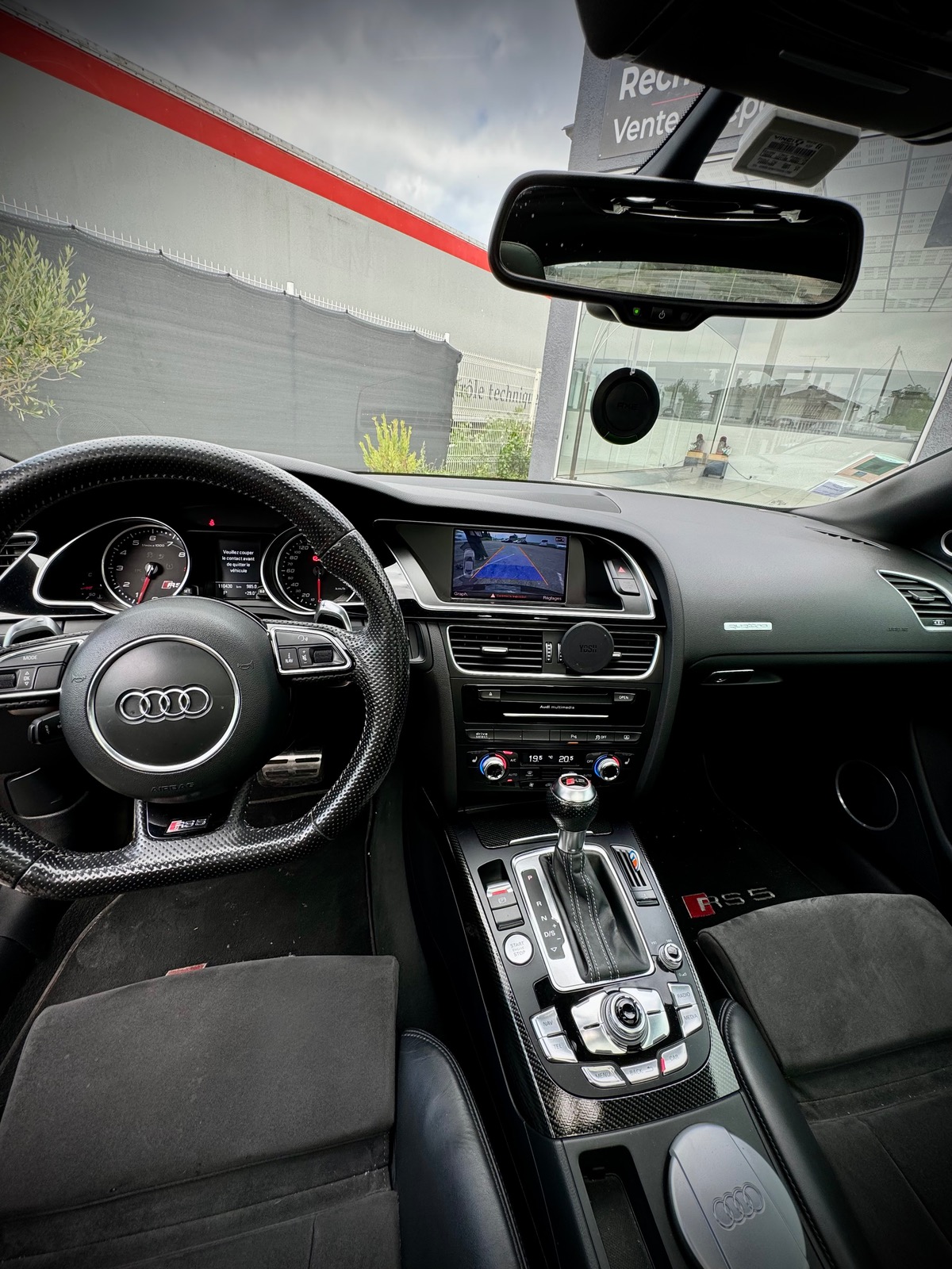 Audi RS5 B8 4.2 V8 FSI 450