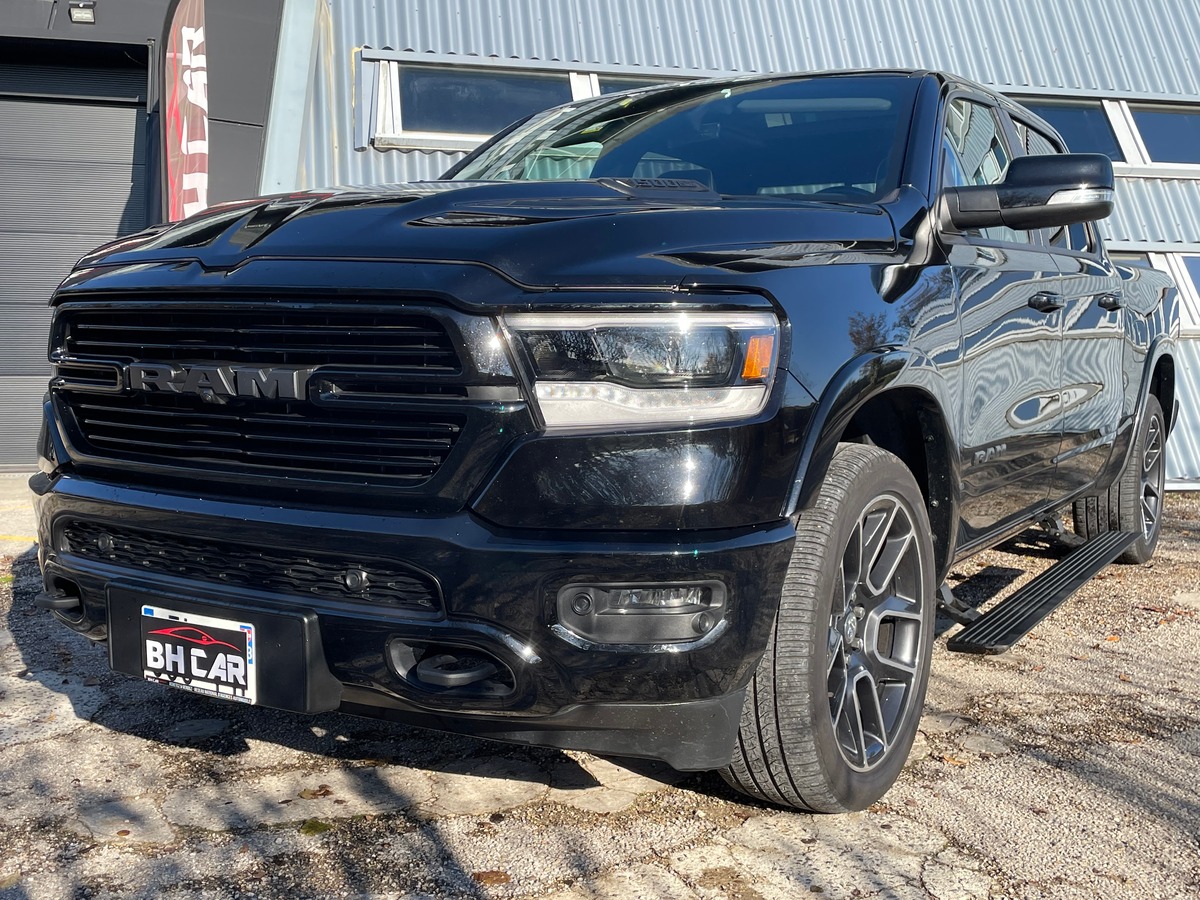 Image: Dodge 1500 RAM Hemi 5.7 V8 395 Laramie Sport Crew Cab Full Options - TVA Récupérable - Gar 07/24