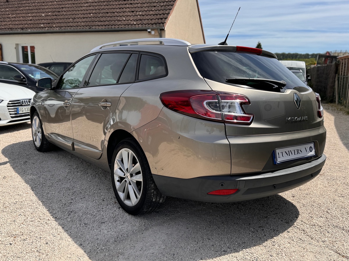 RENAULT Megane 1.5 dci