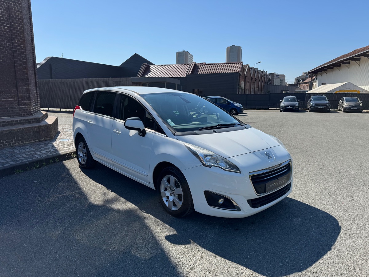 Peugeot 5008 1.6 E-HDI 115CH BUSINESS PACK BVA