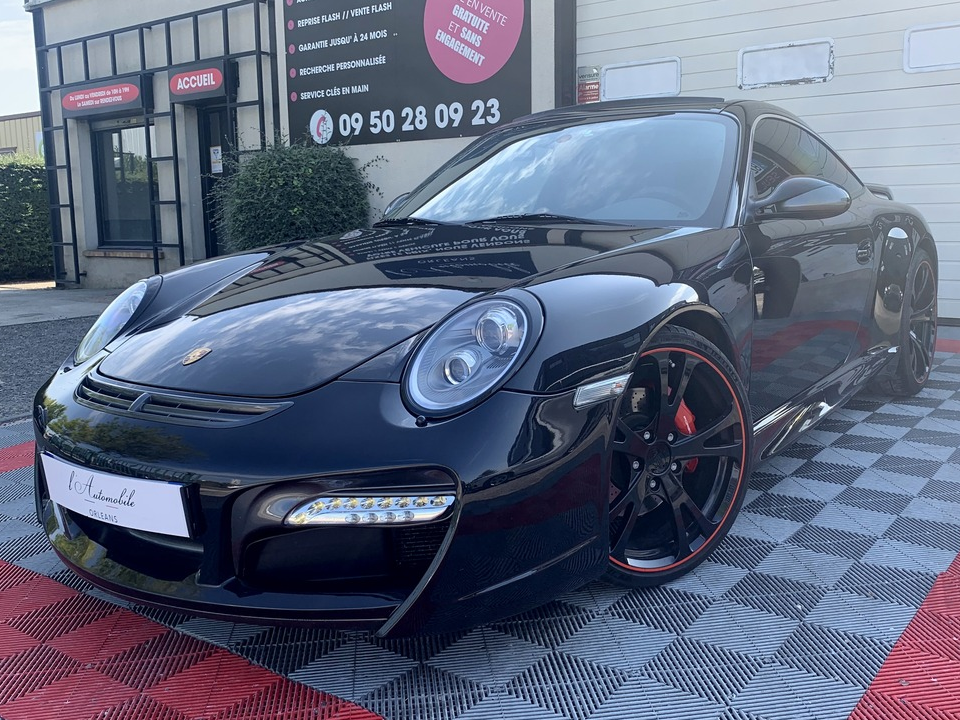 Porsche 911 997 Phase 2 3.8 385 TARGA 4S TECHART A