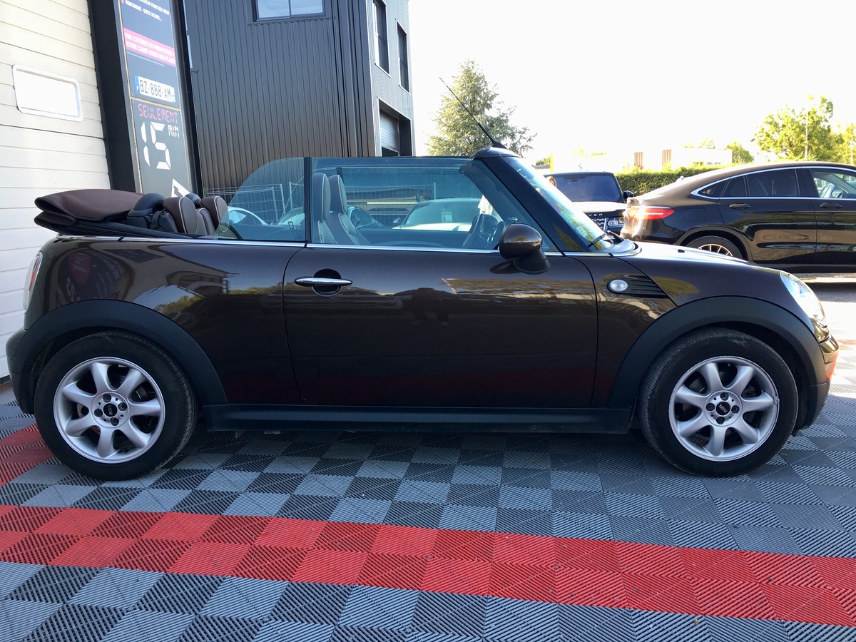 Mini Mini Cooper Cabriolet 1.6 120 CHILI TEL/CUIR