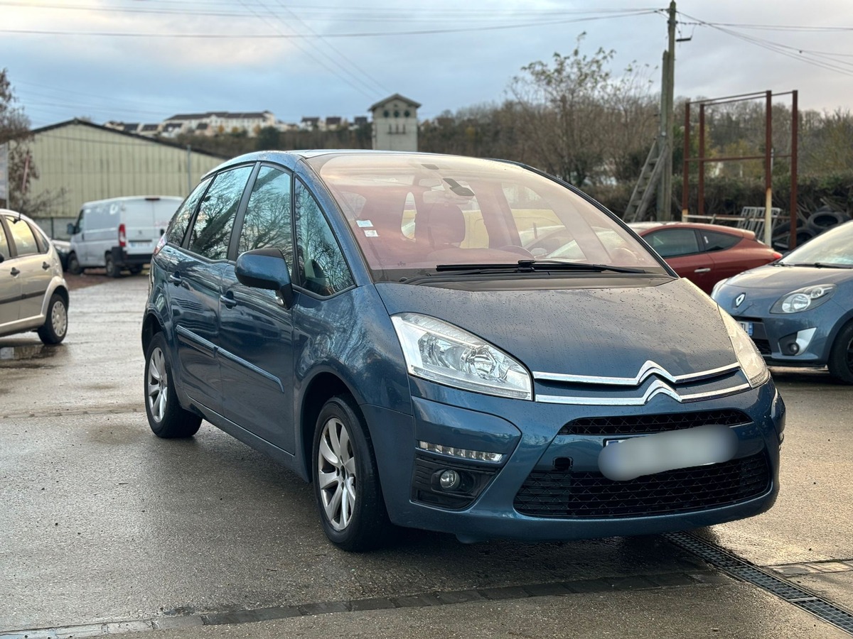 Citroen C4 Picasso HDi 110ch MEC 04/12/2010, PAIEMENT en 3x,4