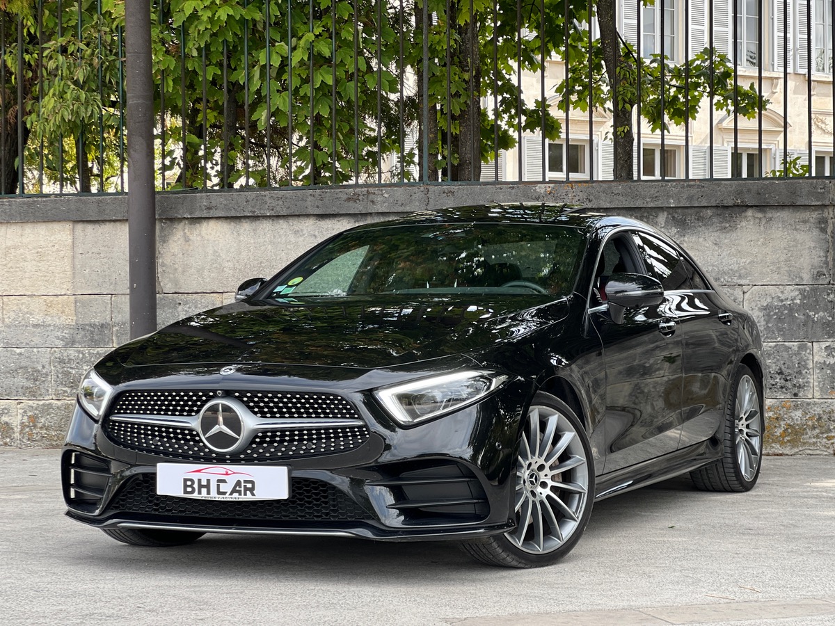 Image: Mercedes Classe Cls 350d 4matic Lounge Edition AMG