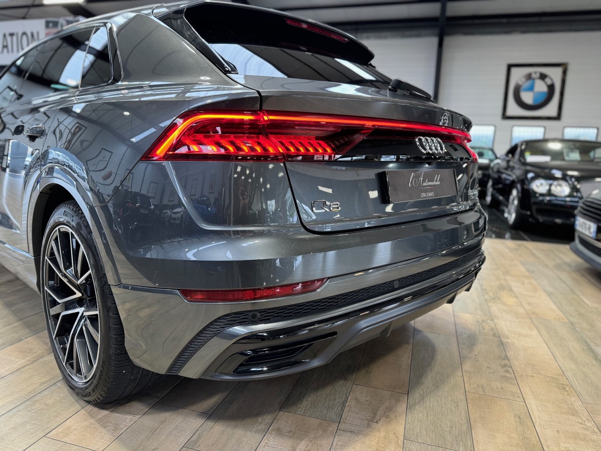 Audi Q8 50 3.0 TDI V6  Mild Hybrid Quattro 286 cv