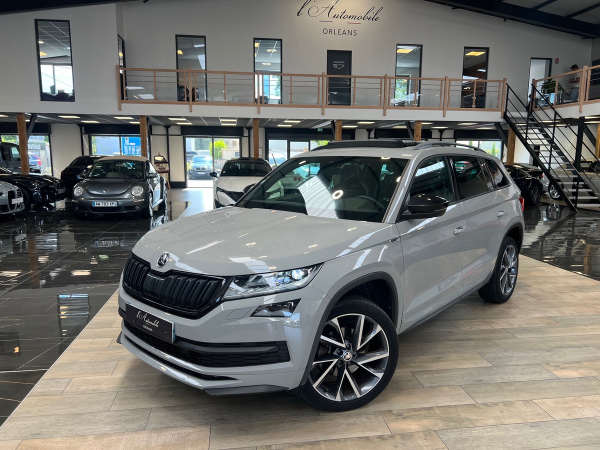 Skoda Kodiaq 1.5 TSi 150 SPORTLINE DSG7 7 places NARDO GREY