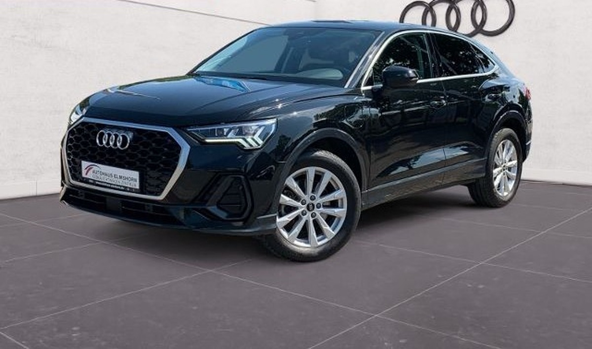 Audi Q3 Sportback II 45 TFSI e 245ch S tronic 6/Attelage/Feux matriciels/Clé confort