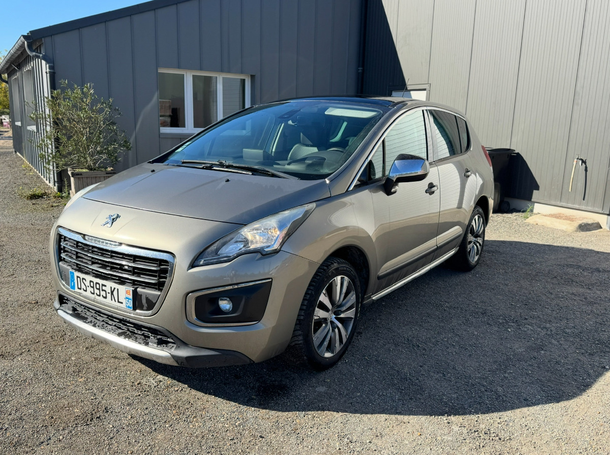 Peugeot 3008 I Phase 2 2.0 BlueHDi 150 ch Allure Pack GPS Toit 