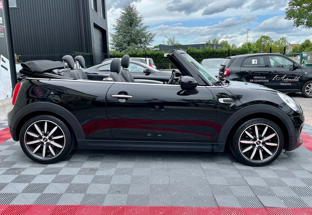 Mini Mini 3 Cabriolet Cooper D 1.5 116 b