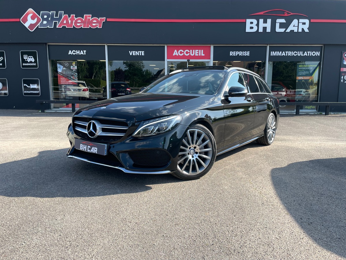 Image: Mercedes Classe C BREAK 250 CDI 204 SPORTLINE BVA7