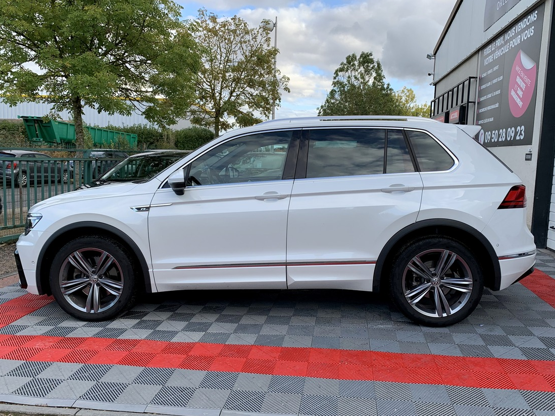 Volkswagen Tiguan 190 Carat Edition 4Motion Rline