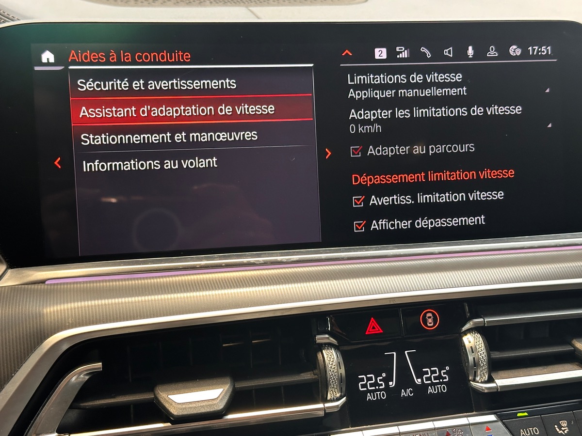 Bmw X5 xDrive30D 265 cv M SPORT - Attelage - Suivi BMW 30 d 30d