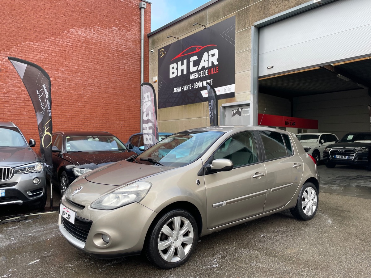 Image: RENAULT Clio 1.5 dci 90ch XV de France