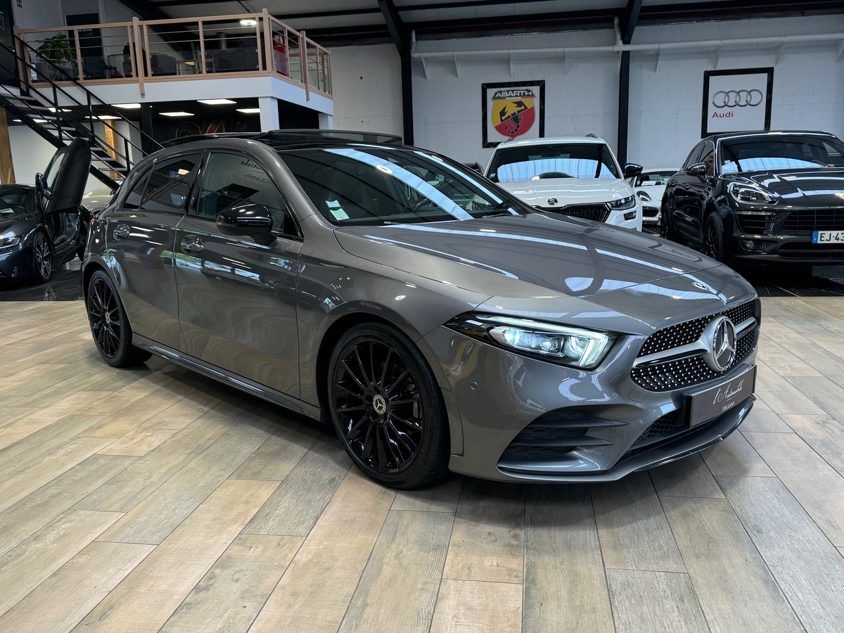 Mercedes-Benz Classe A 180D 7G-TRONIC 116CV AMG LINE TOIT OUVRANT