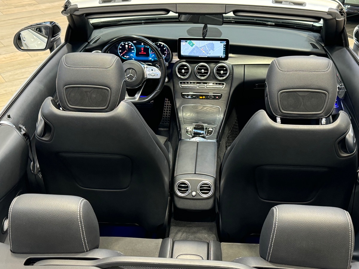 Mercedes Benz Classe C CABRIOLET 200 EQ BOOST 9G-TRONIC 184CV AMG LINE